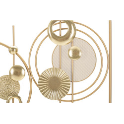 Panneau mural doré – Une brillance chic pour vos intérieurs (49,5 x 3,8 x 80 cm)