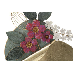 Panneau mural GARD – Le fer design au naturel (67 x 8 x 74 cm)