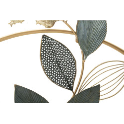 Panneau mural GARD – Le fer design au naturel (67 x 8 x 74 cm)