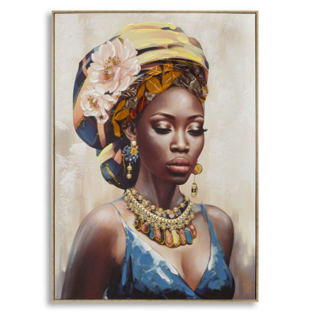 Tableau avec cadre AYDA – Une touche artistique unique (72 x 4,5 x 102 cm)