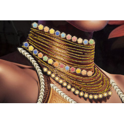 Tableau avec cadre ZENA – Raffinement moderne sur vos murs (72 x 4,5 x 102 cm)