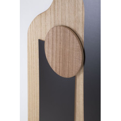 Panneau mural ASTRY – Minimalisme et élégance (60 x 2 x 80 cm)