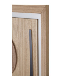 Panneau mural ASTRY – Version B, design raffiné (60 x 2 x 80 cm)