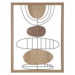 Panneau mural ASTROY – Modernité et lignes harmonieuses (60 x 2 x 80 cm)