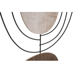 Panneau mural ASTROY – Modernité et lignes harmonieuses (60 x 2 x 80 cm)