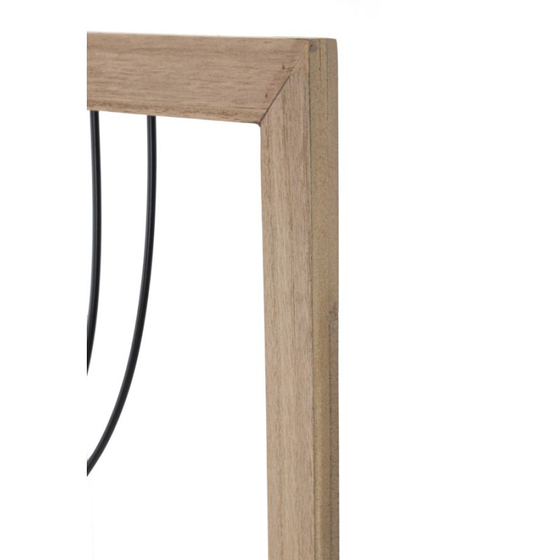 Panneau mural ASTROY – Modernité et lignes harmonieuses (60 x 2 x 80 cm)