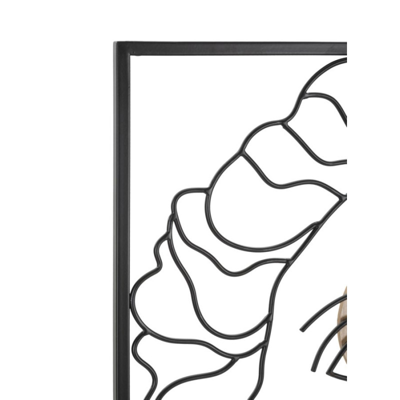 Panneau mural DAVID – Design moderne et subtil (50 x 2 x 80 cm)