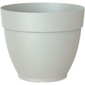 POT CAPRI CAMPANA 35CM GRIS CLAIR