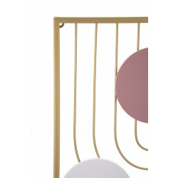 Panneau mural COLORÉ – A – Vivacité et éclat des couleurs (37 x 2 x 84 cm)