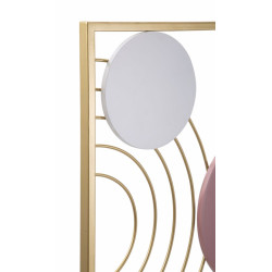 Panneau mural COLORÉ – B – Harmonie chromatique (37,5 x 2 x 84 cm)