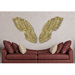 Panneau mural Super Wings – Lot de 2 pièces pour effet spectaculaire (60 x 8 x 146 cm)