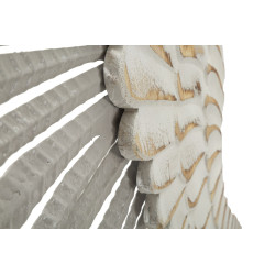 Panneau mural ailes naturelles – Lot de 2 pièces aérien (43,8 x 2,5 x 104 cm)