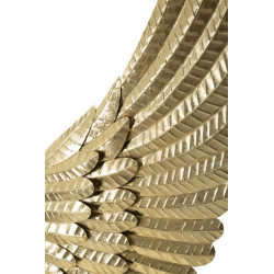 Panneau mural Wings Amy – Lot de 2 pièces, élégance aérienne (60 x 4,4 x 130 cm)