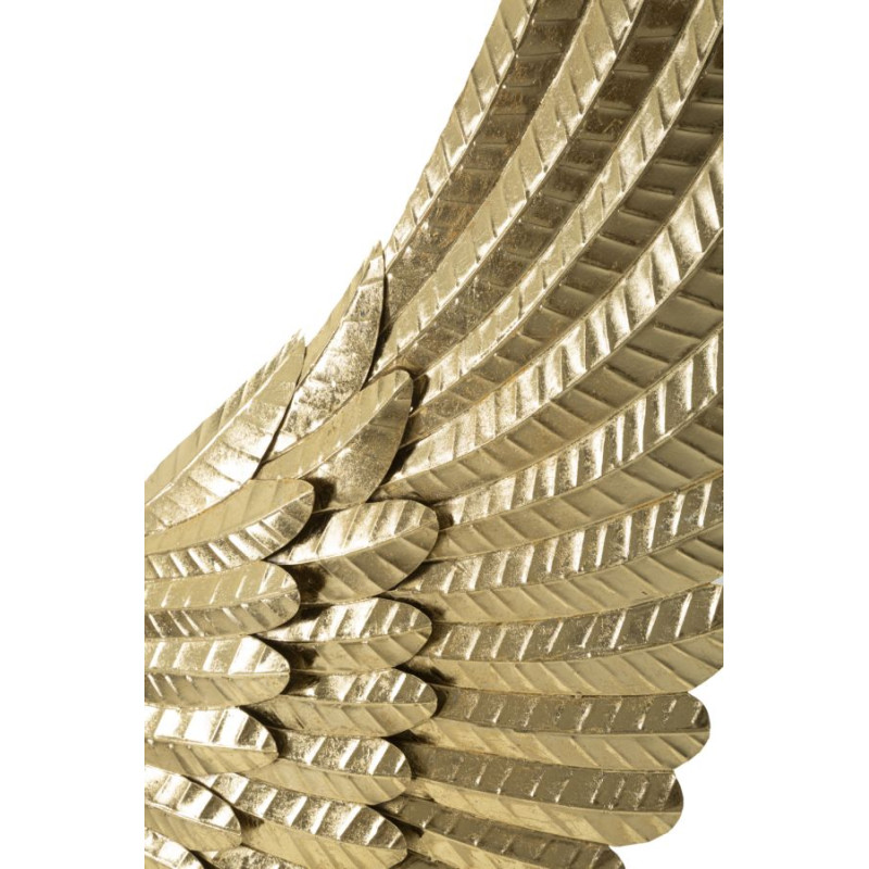 Panneau mural Wings Amy – Lot de 2 pièces, élégance aérienne (60 x 4,4 x 130 cm)