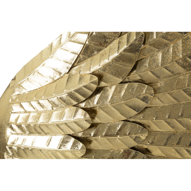 Panneau mural Wings Amy – Lot de 2 pièces, élégance aérienne (60 x 4,4 x 130 cm)