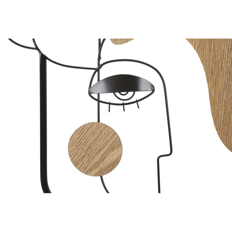 Panneau mural PICASSY – Originalité et style artistique (38 x 2 x 89,5 cm)