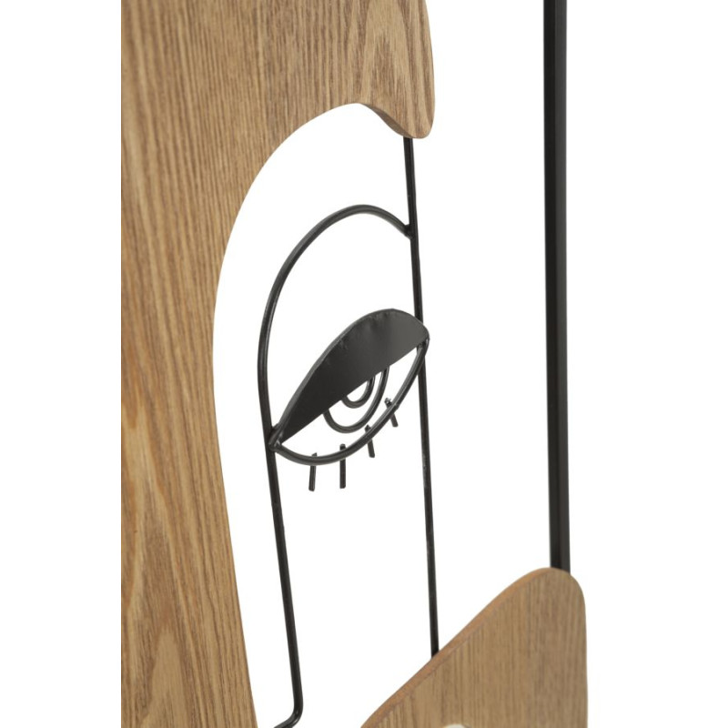 Panneau mural PICASSY – Originalité et style artistique (38 x 2 x 89,5 cm)