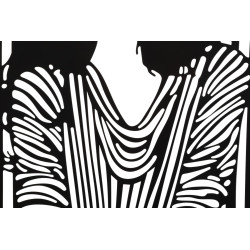 Panneau mural élégant – Simplicité et sophistication (40 x 1,3 x 60 cm)