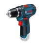 Bosch Professional Perceuse GSR 12V-15 avec 2 batterie 2Ah + chargeur + Softbag