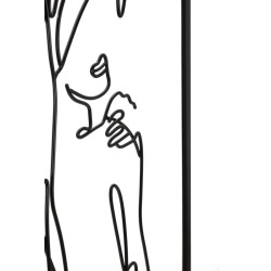 Panneau mural MURO TOWEL – Style et minimalisme (40 x 1,3 x 70 cm)