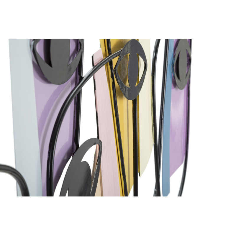 Panneau mural YEUX – A – Intense et captivant (120 x 2 x 72 cm)