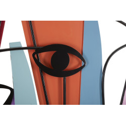 Panneau mural YEUX – B – Variation artistique (120 x 2 x 72 cm)