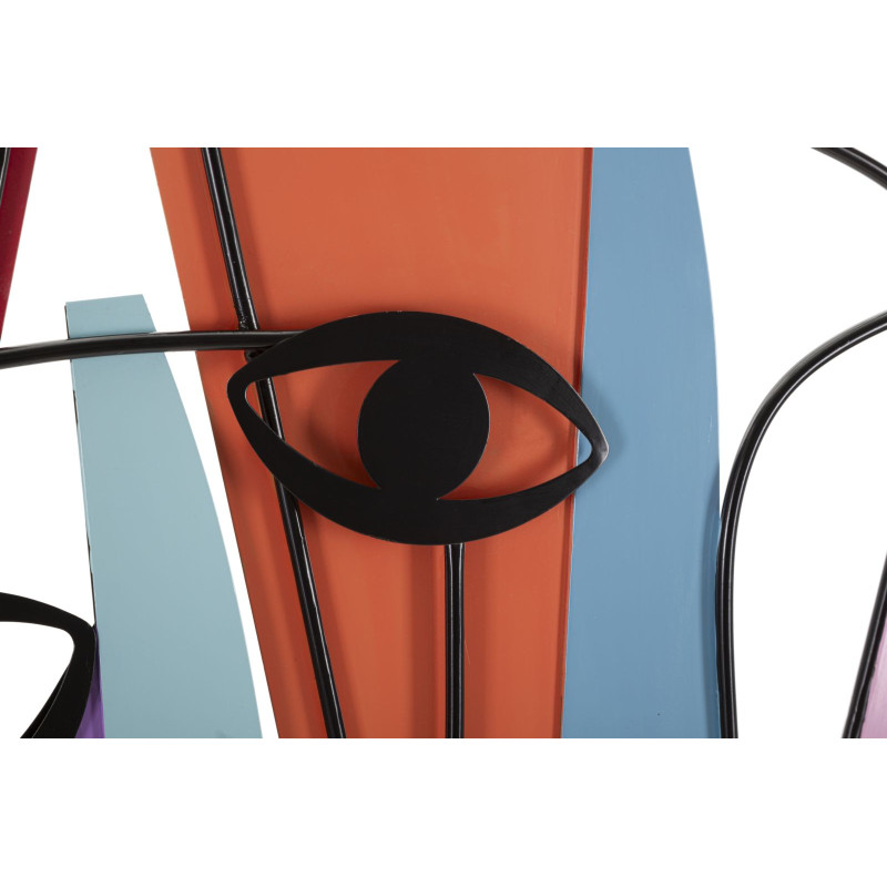 Panneau mural YEUX – B – Variation artistique (120 x 2 x 72 cm)