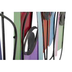 Panneau mural YEUX – B – Variation artistique (120 x 2 x 72 cm)