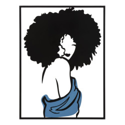 Panneau mural AFEF – Simplicité et modernité (60 x 1,3 x 80 cm)