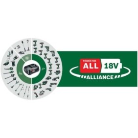 Perceuse-visseuse sans-fil Bosch - AdvancedDrill 18 (Livrée avec 1 batterie 18V-2,5Ah + chargeur)