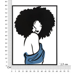 Panneau mural AFEF – Simplicité et modernité (60 x 1,3 x 80 cm)