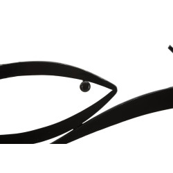 Panneau mural POISSON – Élégance suspendue (100 x 1 x 35 cm)