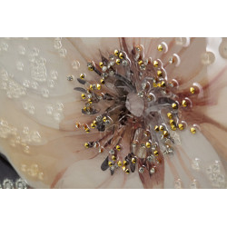 Tableau mural laqué avec cadre CHAPEAU VIENNAIS – A – Originalité design (62 x 4 x 92 cm)