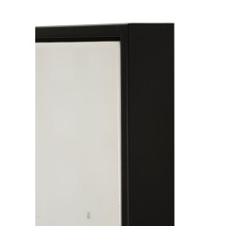 Tableau mural laqué avec cadre ALTEA – B – Harmonie moderne (82 x 4 x 82 cm)