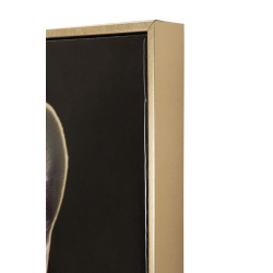 Tableau mural laqué avec cadre BULLY C/CORNICE – Modernité et raffinement (62 x 4 x 82 cm)