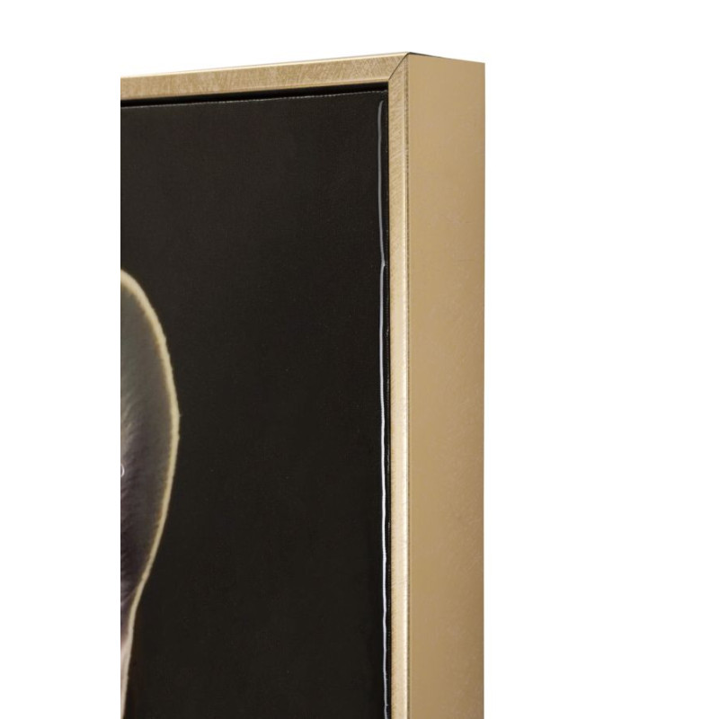 Tableau mural laqué avec cadre BULLY C/CORNICE – Modernité et raffinement (62 x 4 x 82 cm)