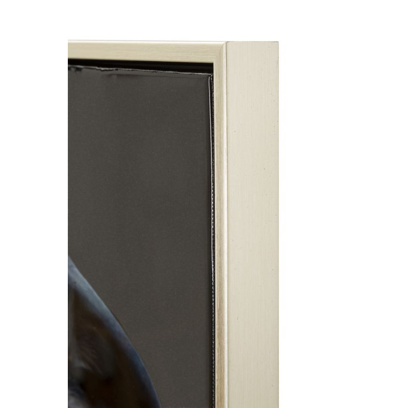 Tableau mural laqué EDVY – Élégance contemporaine sur vos murs (53 x 3 x 73 cm)