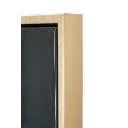 Tableau mural laqué SINGE – L’originalité artistique à couper le souffle (52,5 x 2,8 x 72,5 cm)