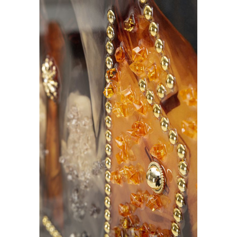 Tableau mural laqué SINGE – L’originalité artistique à couper le souffle (52,5 x 2,8 x 72,5 cm)