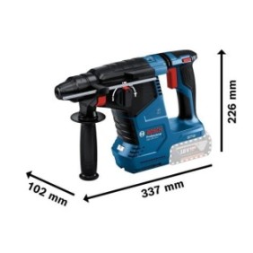 Marteaux perforateur Bosch Professional GBH 18V-24 (sans batterie)