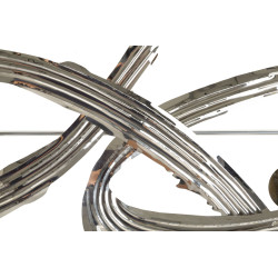 Panneau mural en fer MONDRIAN – Design moderne et coloré (121 x 5 x 52 cm)