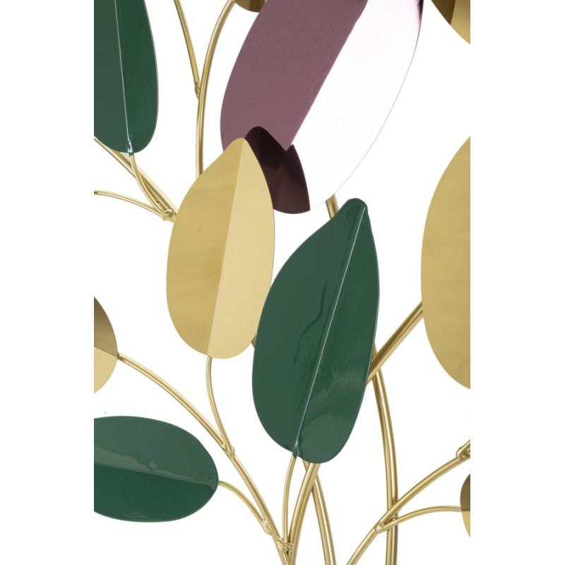 Panneau mural coloré – Explosion de couleurs et énergie vibrante (81,9 x 3,8 x 97 cm)