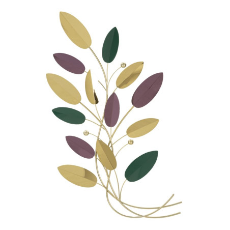 Panneau mural coloré – Palette chromatique moderne (59 x 3,8 x 98,4 cm)