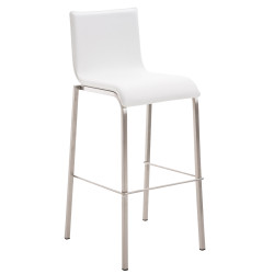 Tabouret de bar Avola cuir...