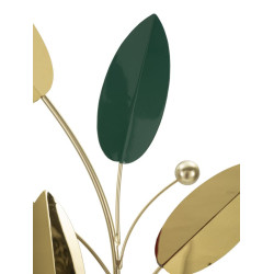 Panneau mural coloré – Palette chromatique moderne (59 x 3,8 x 98,4 cm)