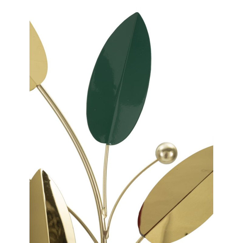 Panneau mural coloré – Palette chromatique moderne (59 x 3,8 x 98,4 cm)