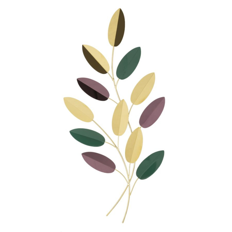 Panneau mural coloré – Petit format, grand impact décoratif (31 x 1,9 x 61 cm)