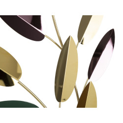 Panneau mural coloré – Petit format, grand impact décoratif (31 x 1,9 x 61 cm)