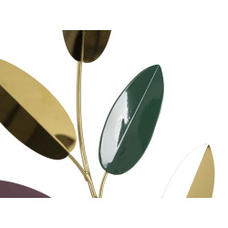 Panneau mural coloré – Petit format, grand impact décoratif (31 x 1,9 x 61 cm)