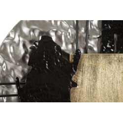 Panneau mural CRIPTON H – Design contemporain et audacieux (71,8 x 6,4 x 100 cm)